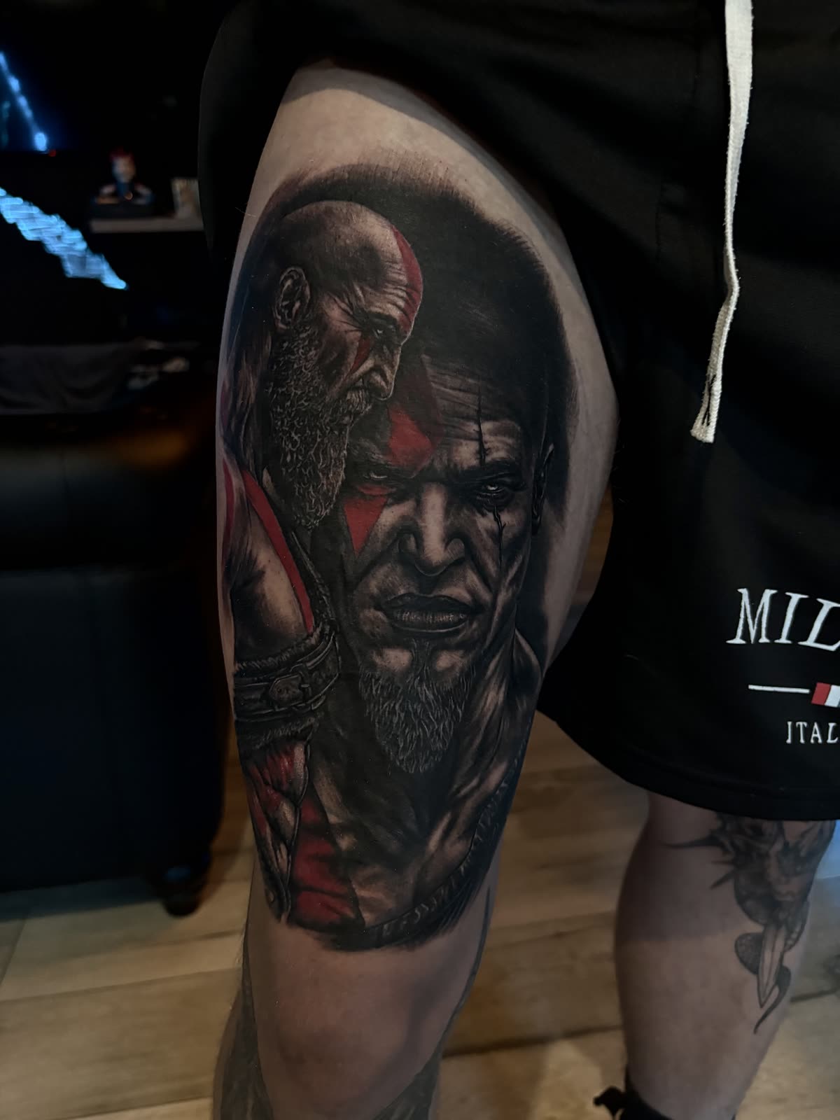 Ukážky prác z ateliéru Amaru Tattoo